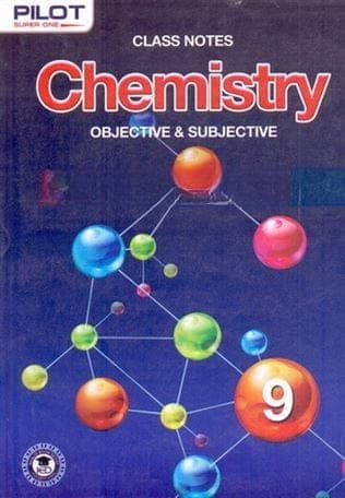 Pilot Key to Chemistry 9 — front cover
