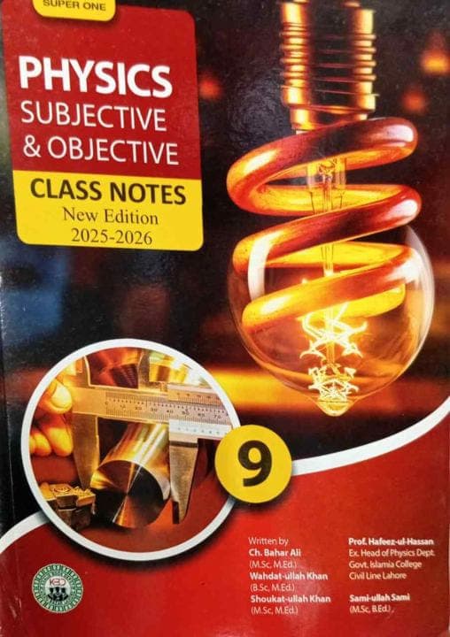 Pilot Key to Physics 9 Em Obj + Sub — front cover