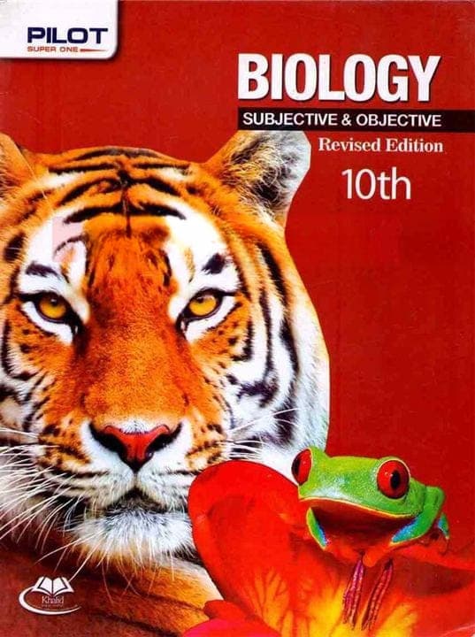 Pilot Key to Biology 10 Em — front cover