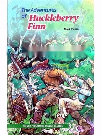 Oxford Reader Huckleberry Finn — front cover