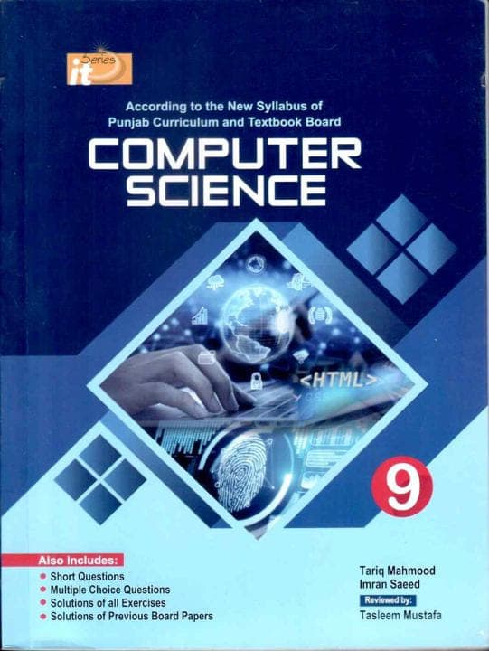 It Series Computer Science 9 — front cover