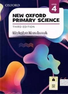 Oxford New Primary Science Book 4 3E — front cover