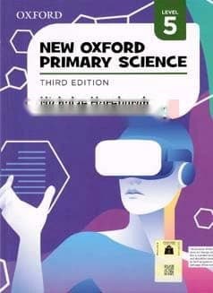 Oxford New Primary Science Book 5 3E — front cover
