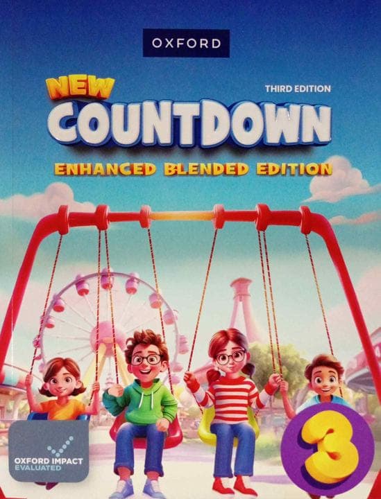 Oxford New Countdown Book 3 3E — front cover