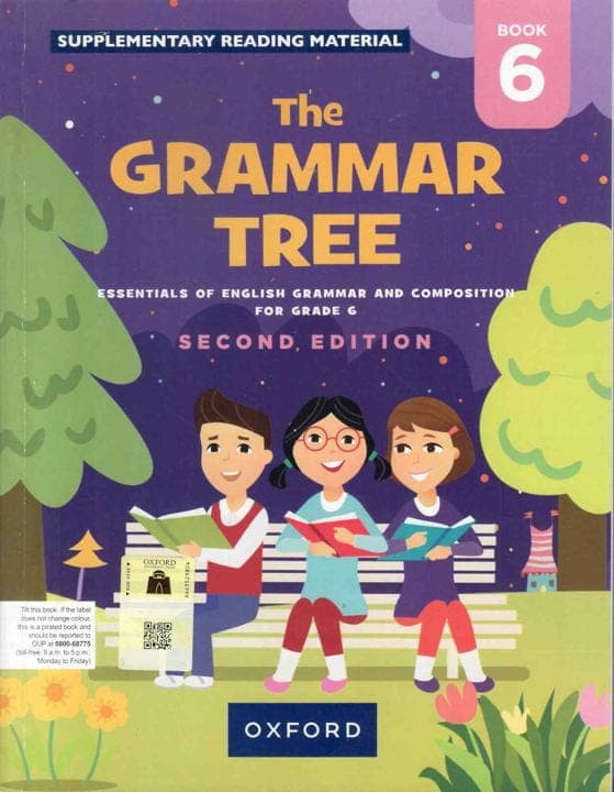 Oxford the Grammar Tree Book 6 — front cover