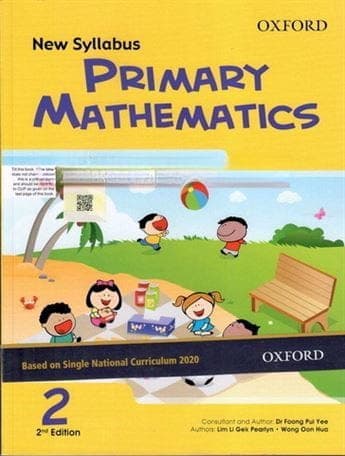 Oxford New Syllabus Primary Math 2 2E — front cover