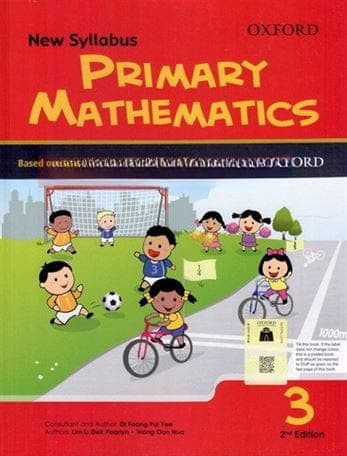 Oxford New Syllabus Primary Math 3 2E — front cover