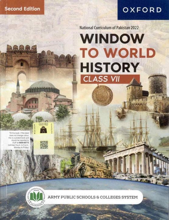 Oxford Window to World History 7TH — front cover