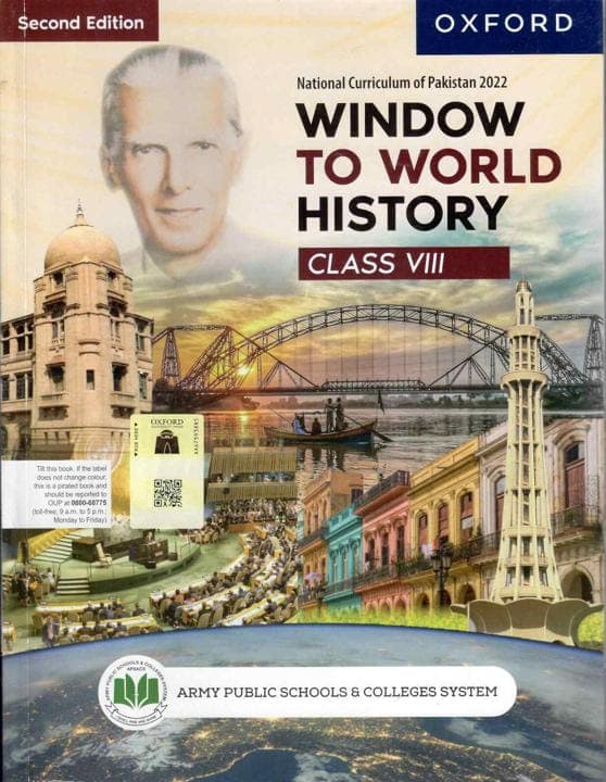 Oxford Window to World History 8TH — front cover