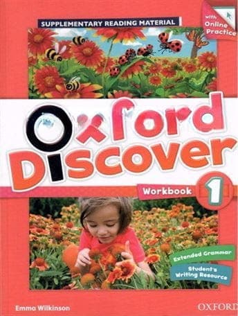 Oxford Discover Work Book 1 — front cover