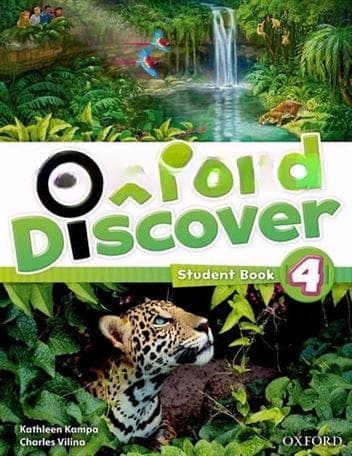 Oxford Discover Student Book 4 — front cover