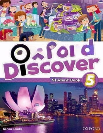 Oxford Discover Student Book 5 — front cover