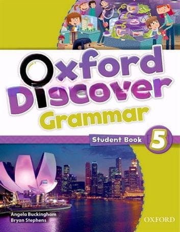 Oxford Discover Grammar Student Book 5 — front cover
