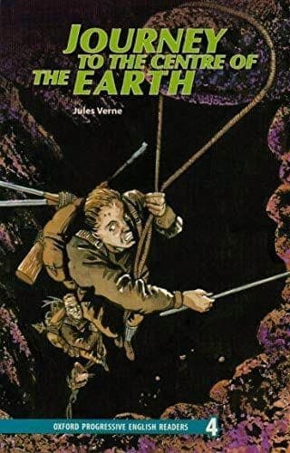 Oxford Reader Journey to the Center of Earth 4 — front cover
