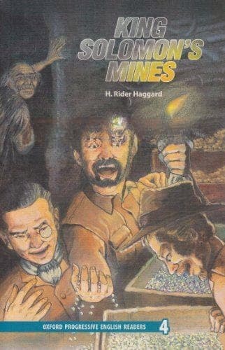 Oxford Reader King Solomons Mines 4 — front cover
