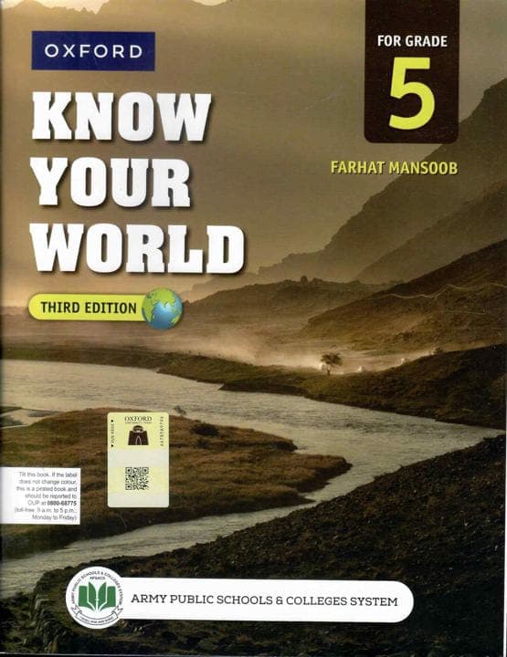 Oxford Know Your World Book 5 — front cover