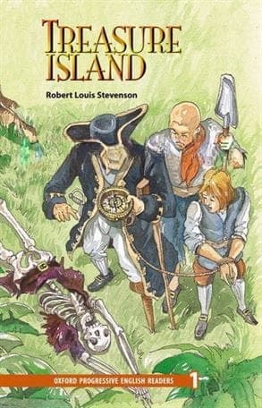 Oxford Treasure Island Robert Louis — front cover