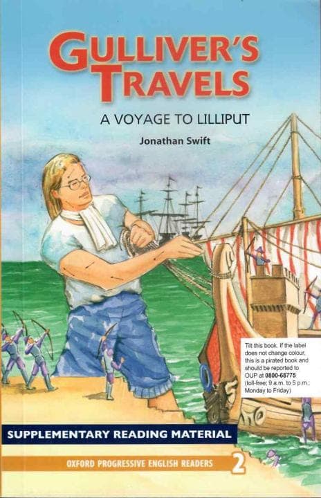 Oxford Reader Gullivers Travels 2 — front cover