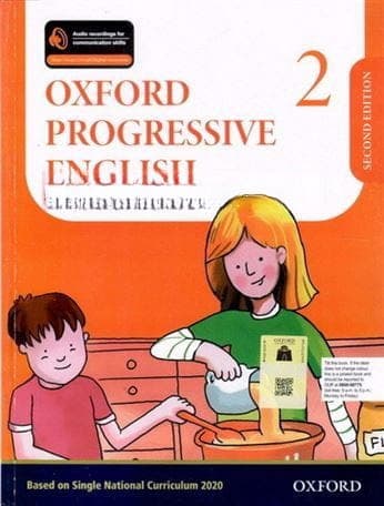 Oxford Progressive English Book 2 — front cover