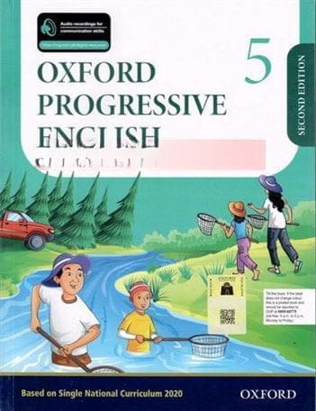 Oxford Progressive English Book 5 — front cover