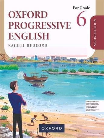 Oxford Progressive English Book 6 — front cover