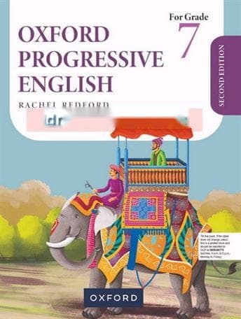 Oxford Progressive English Book 7 — front cover