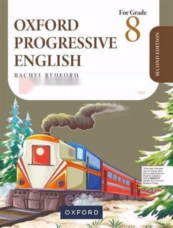 Oxford Progressive English Book 8 — front cover