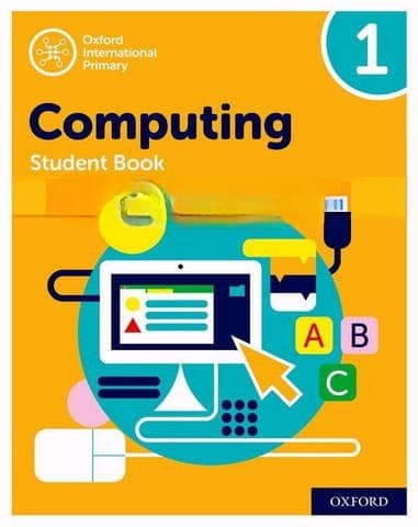 Oxford International Primary Computing Book 1 — front cover