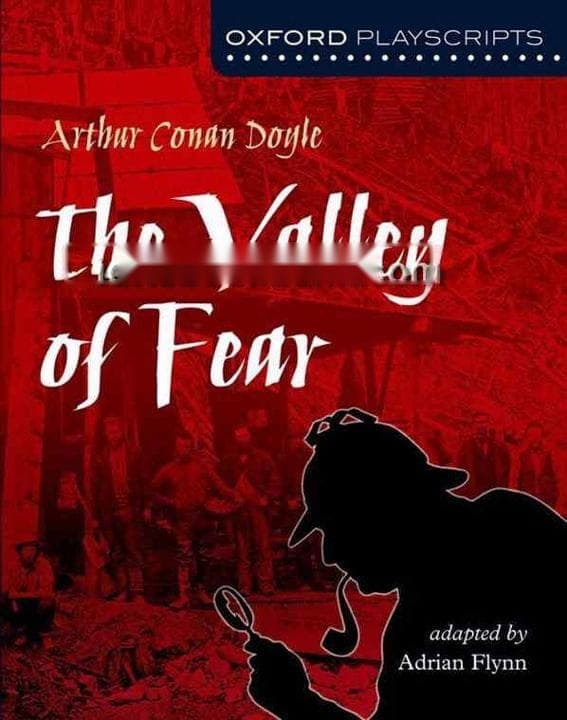 Oxford the Valley of Fear — front cover