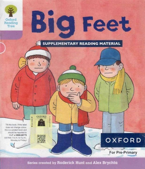 Oxford Ort Stage 1+ First Sentences New — front cover