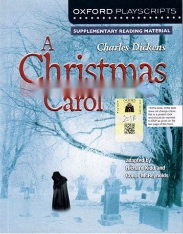 Oxford a Christmas Carol — front cover