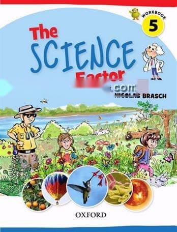 Oxford the Science Factor Work Book 5 — front cover