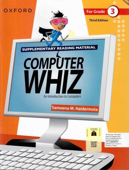 Oxford Computer Whiz Book 3 — front cover