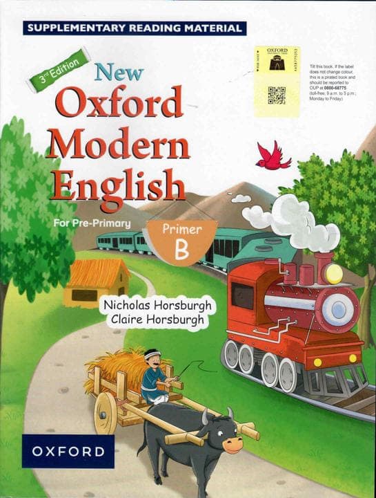 Oxford New Modern English Book Primer B 3E — front cover