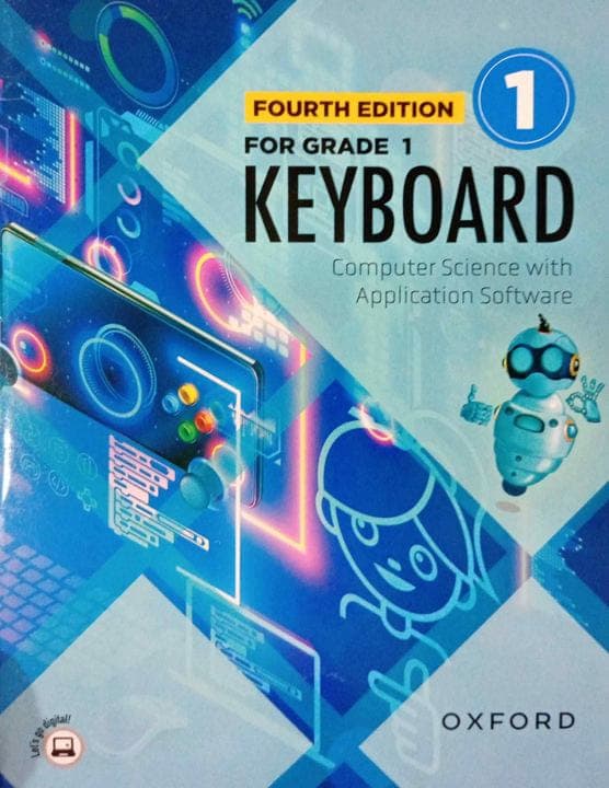 Oxford Keyboard Computer Science Book 1 New — front cover