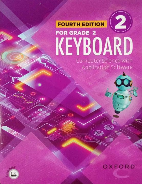 Oxford Keyboard Computer Science Book 2 New — front cover