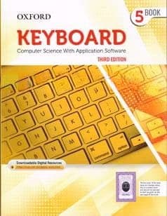 Oxford Keyboard Computer Science Book 5 New — front cover