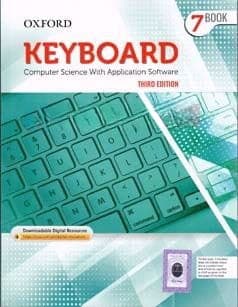 Oxford Keyboard Computer Science Book 7 New — front cover