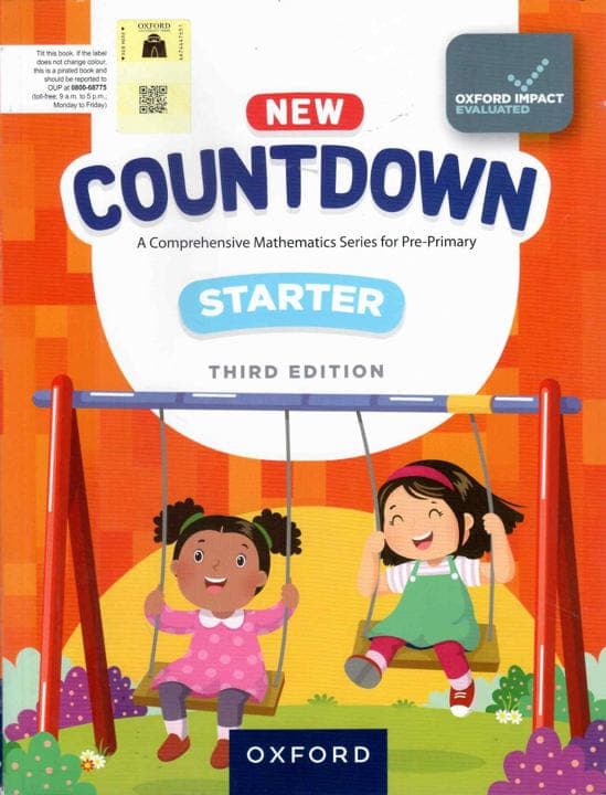 Oxford New Countdown Book Starter 3E — front cover