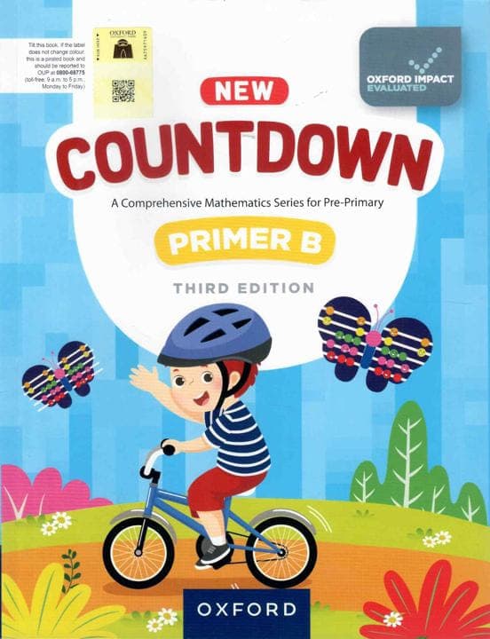 Oxford New Countdown Primer B 3E — front cover