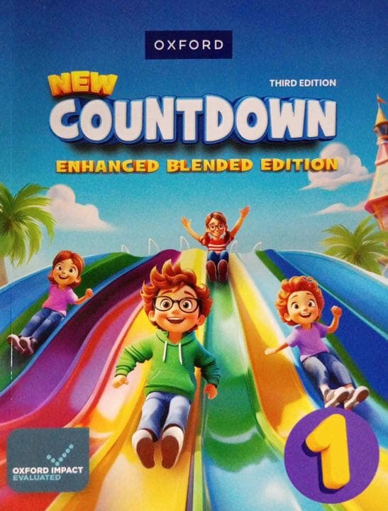 Oxford New Countdown Book 1 3E — front cover
