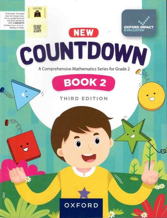 Oxford New Countdown Book 2 3E — front cover