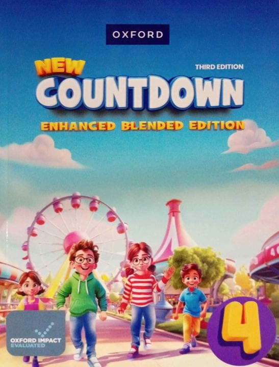 Oxford New Countdown Book 4 3E — front cover