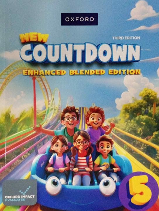 Oxford New Countdown Book 5 3E — front cover