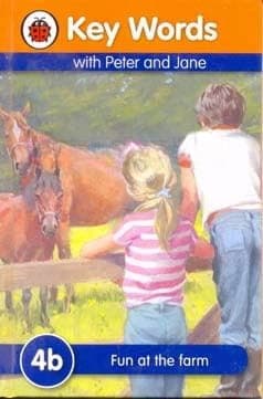 Ladybird Key Words 4B — front cover