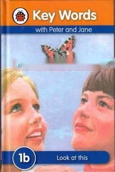 Ladybird Key Words 1B — front cover