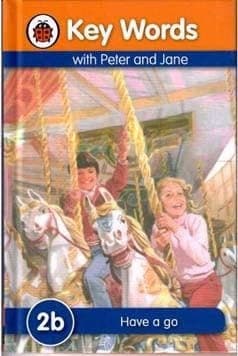 Ladybird Key Words 2B — front cover