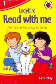 Ladybird Read with Me Lets Play — front cover