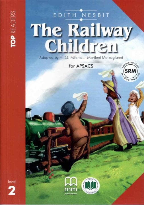 MM Reader the Railway Children Book 2 — front cover