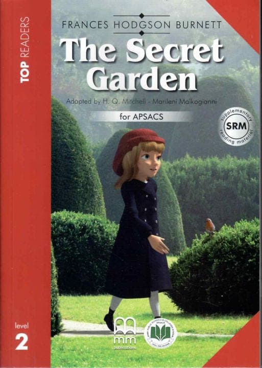 MM Reader the Secret Garden Book 2 — front cover
